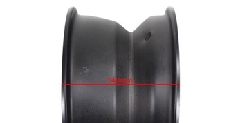 Обод переднего колеса 8 дюймов Quad ATV 150 200 250 Баша