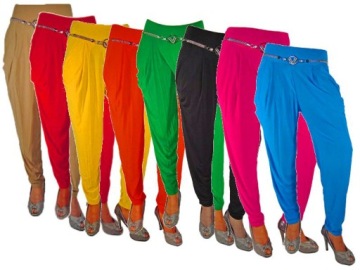 BAGGY SPODNIE HAREMY ITALY ALLADYNY PUMPY SUŁTANKI