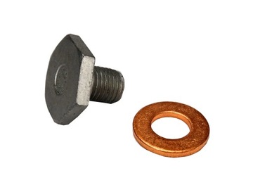 KOREK SPUSTOWY MISY OLEJOWEJ Z USZCZELKĄ FORD TDCI