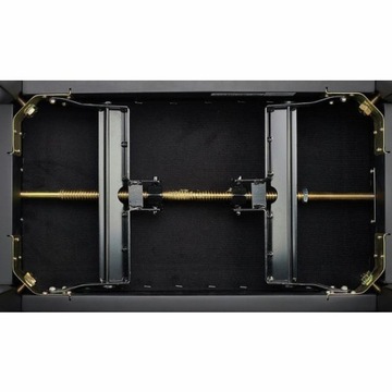 Ława do pianina Thomann KB-15BM czarny mat