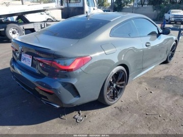 BMW Seria 4 G22-23-26 2021 BMW Seria 4 M440I, XDrive, od ubezpieczalni 3.0 Benzyna 328KM, zdjęcie 7