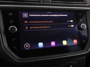 Seat Arona Crossover 1.0 EcoTSI 95KM 2020 Seat Arona Navi Kamera cofania Klimatyzacja, zdjęcie 24