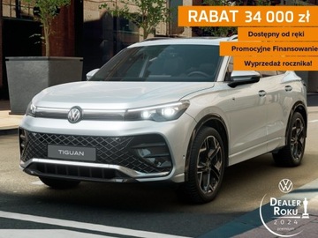 Volkswagen Tiguan III 2025 Volkswagen Tiguan R-Line Plus 2,0 TSI 204KM DSG 4x
