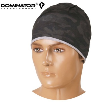 KOMIN BANDANA CHUSTA SZAL DOMINATOR BLACK CAMO