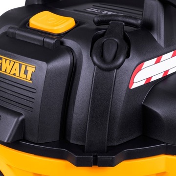 Промышленный пылесос Dewalt 1050Вт 20л розетка для электроинструментов 2450Вт