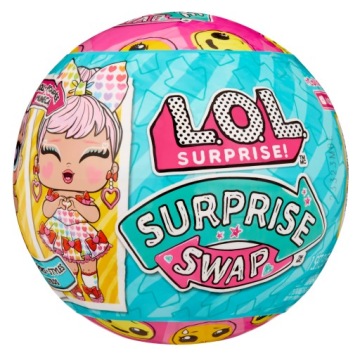 РЖУ НЕ МОГУ. Игрушка Surprise Ball Surprise Swap Tot 59169