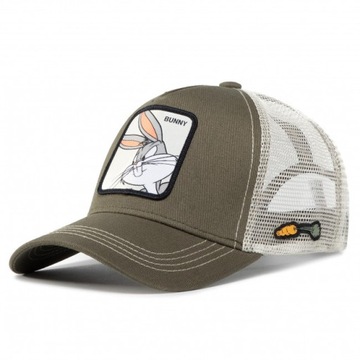 Casquette Trucker CAPSLAB LOONEY TUNES Bugs Bunny