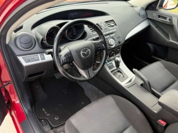 Mazda 3 II Sedan 2.0 MZR 150KM 2009 Mazda 3 Mazda3 2.0Benz.150KM Klimatron ParktronikiGrzaneFoteleGrzana Szyba, zdjęcie 18