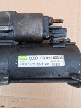 AUDI A4 B7 A6 C6 2.0T СТАРТЕР 06D911023A