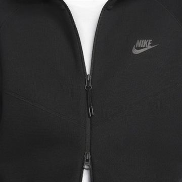 Nike Bluza z Kapturem I Suwakiem Na Całej Długości Tech Fleece Windrunner R