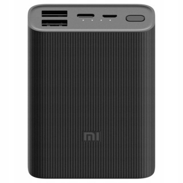 Xiaomi Mi Power Bank 3 Ultra Compact аккумулятор емкостью 10000 мАч