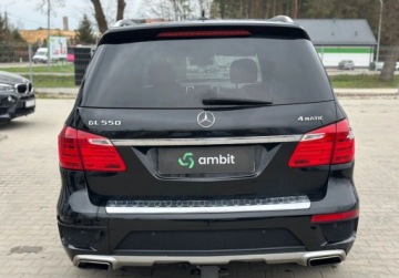 Mercedes Klasa GL X166 Off-roader GL 500 435KM 2015 Mercedes-Benz GL GL 500 435KM 2015r. auto zarejestrowane i ubezpieczone w, zdjęcie 6