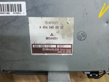 COLT VI 2004 - 2012 ГОД VI Z30 МОДУЛЬ ПОДДЕРЖКИ КОНТРОЛЛЕРА MR594091