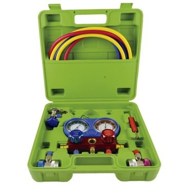 Manometry do diagnostyki klimatyzacji BGS Technic D.53456