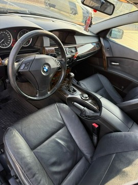 BMW Seria 5 E60 Touring 530 d 231KM 2006 BMW 530 Automat |3.0D | 231 KM, zdjęcie 8