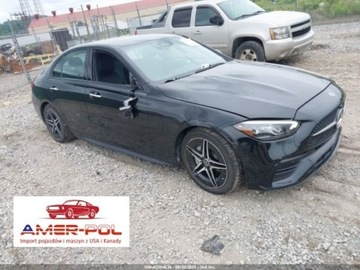 Mercedes Klasa C W206 2023 Mercedes-Benz Klasa C C 300 4matic 2.0 Benzyna 255KM