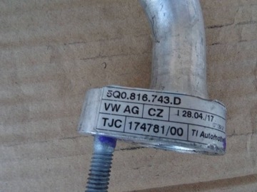 AUDI Q2 PŘÍVOD KLIMATIZACE 5Q0816743D
