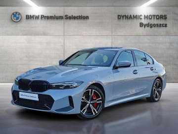 BMW Seria 3 G20-G21 Limuzyna Facelifting 2.0 330i 245KM 2025 BMW 330 BMW 330 MPRO,sportowe pasy,zawieszenie,key