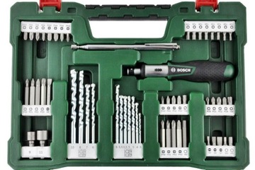 НАБОР V-LINE 91 шт. СВЕРЛА И СВЕРЛА BOSCH