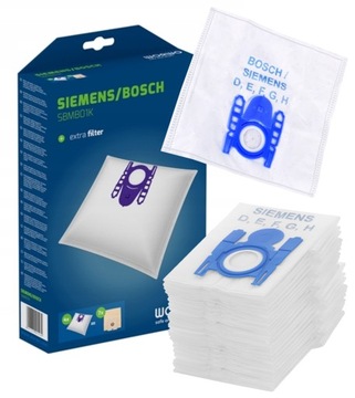 24x WORKI DO ODKURZACZA BOSCH SERIE 2 VBBS07Z2V0 GL30