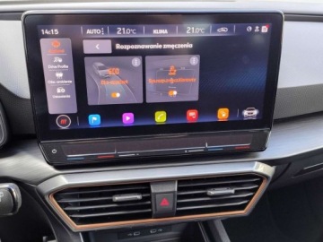 Cupra Leon II Sportstourer 2.0 TSI 245KM 2023 Cupra Leon Sportstourer Model 2024 VZ 245km DSG Full led 2.0 Benzyna, zdjęcie 24