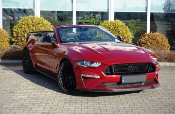Ford Mustang VI Convertible Facelifting 5.0 Ti-VCT 450KM 2022 Ford Mustang SalonPL 1rej. 2023 V8 GT Tempomat Tempomat DriveMod FV23, zdjęcie 3