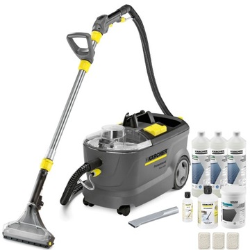 KARCHER PUZZI 10/1 odkurzacz piorący ZESTAW GIGANT