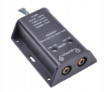 Преобразователь сигналов высокого уровня RCA для усилителя