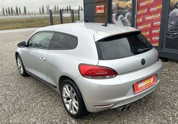 Volkswagen Scirocco III 2009 Volkswagen Scirocco 2.0 TSI 200 KM 2009r Warszawa 2.0 Benzyna 200KM, zdjęcie 4