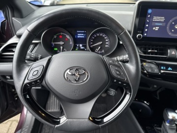 Toyota C-HR I Crossover Facelifting 1.8 Hybrid 122KM 2023 Toyota C-HR 1.8 Hybrid Style 1.8 Hybrid Style| Aut, zdjęcie 13