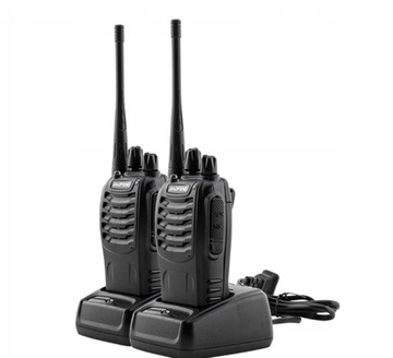 2 рации BAOFENG BF888S PMR WALKWAY