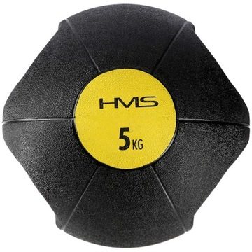 KULA TRENINGOWA DO ĆWICZEŃ SIŁOWYCH KULA 5KG HMS
