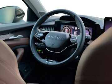 Skoda Superb IV Kombi 2.0 TDI 193KM 2025 Skoda Superb Combi LK 2.0 TDI 193 KM DSG 4x4 Czarny Ebony 2025r FV23 FULL, zdjęcie 25