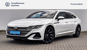 Volkswagen Arteon Fastback Facelifting 2.0 TDI 200KM 2020 Volkswagen Arteon Shooting Brake 2.0TDI 200KM 4x4