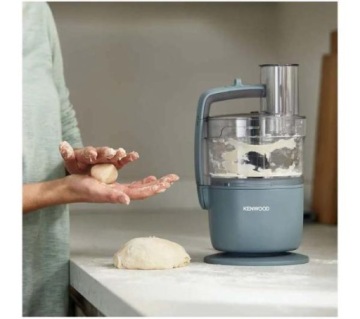 Кухонный комбайн Kenwood FDP22.130GY 650 Вт синий