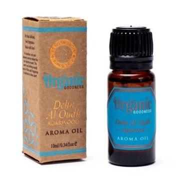 Organiczny olejek aromatyczny Goodness Agarwood
