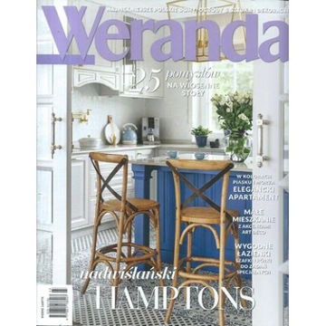 Weranda 3/2024 (154) nadwiślański HAMPTONS