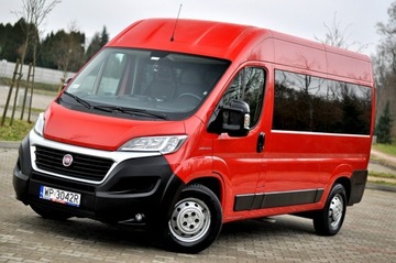 Fiat Ducato IV 2019 Fiat Ducato 2.3 JTD 150KM Panorama 9 Osób Nawiewy, zdjęcie 31