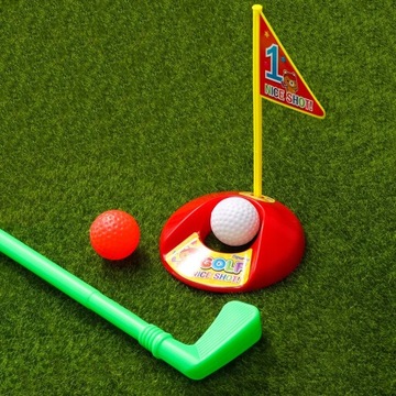 Набор для мини-гольфа для детей 9-12 лет.