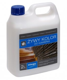 STEGU IMPREGNAT ŻYWY KOLOR DO KAMIENIA 2L