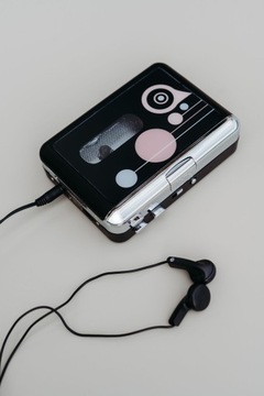 Кассетный проигрыватель Discman, магнитофон, Walkman, портативный USB-конвертер MP3