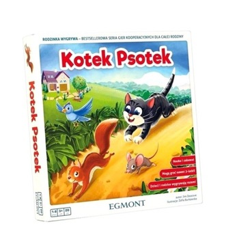 Озорной котенок