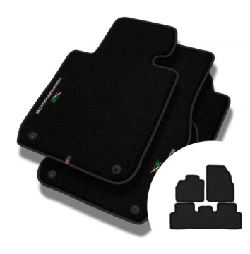 Velurové koberce Performance Premium pro Renault Scenic II 2003-2009