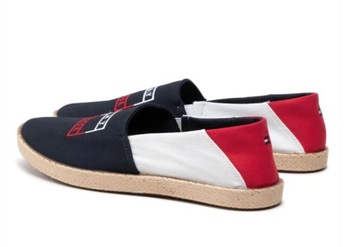 Tommy Hilfiger Espadryle Color Block granat r.40