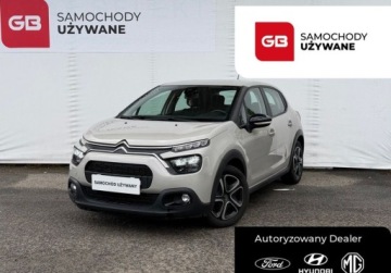 Citroen C3 III Hatchback Facelifting 1.2 PureTech 83KM 2021 Citroen C3 1.2 PureTech 83KM MT5 Feel 1.2 Benzyna 83KM