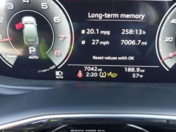 Audi Q7 II 2025 Audi Q7 2025 AUDI Q7 PREMIUM PLUS 45 TFSI QUATTRO TIPTRONIC 2.0 Benzyna, zdjęcie 1