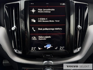 Volvo XC60 II Crossover T4 190KM 2020 Volvo XC 60 XC60 T4 R-Design aut, Pakiet winter, P, zdjęcie 17
