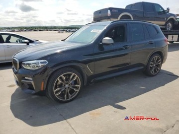 BMW X3 G01 2019 BMW X3 2019 r., 3,0L XDRIVE M40I 3.0 Benzyna 335KM, zdjęcie 2