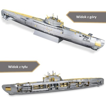 3D модель Piececool Metal Puzzle - Подводная лодка