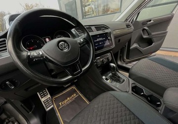 Volkswagen Tiguan II SUV 2.0 TDI 150KM 2019 Volkswagen Tiguan 2.0 TDI IQ.DRIVE 150KM DSG bezwypadkowy kamera, zdjęcie 17